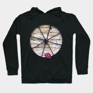 Wheels on Fire Hoodie